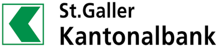 Gantenbein Partner, St. Galler Kantonalbank Logo