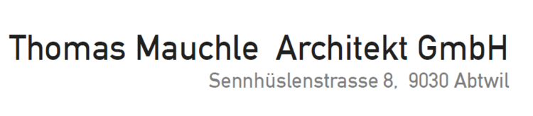 Gantenbein Partner, Thomas Mauchle Architekt GmbH Logo