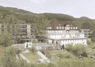 Alters- und Pflegezentrum Geserhus, Rebstein