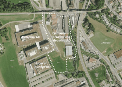 Erweiterungsbau Metrohm, Herisau