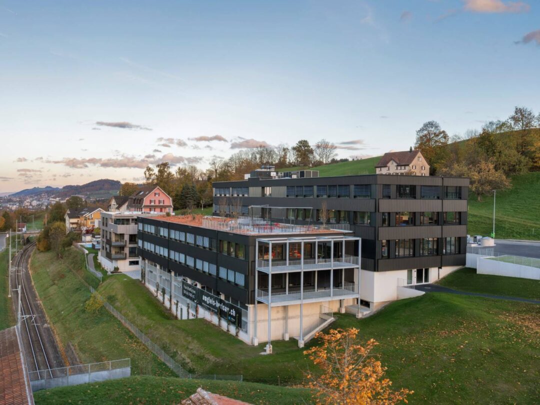 Neubau «Am Gleis», Herisau