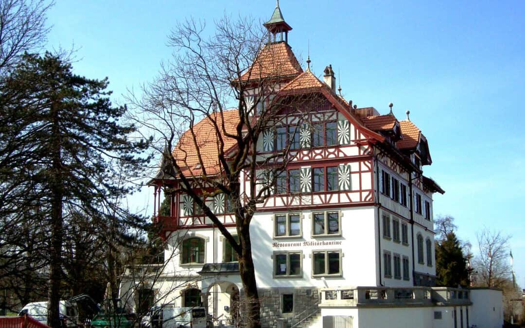 Hotelausbau Militärkantine, St. Gallen