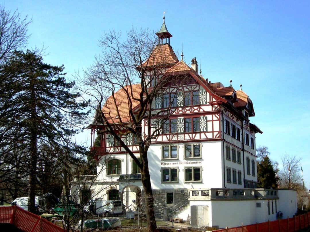 Hotelausbau Militärkantine, St. Gallen