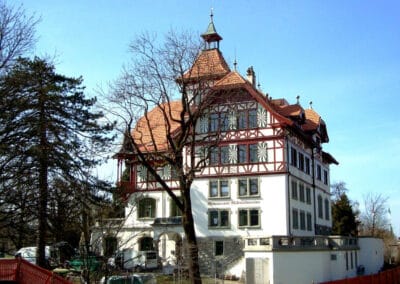 Hotelausbau Militärkantine, St. Gallen