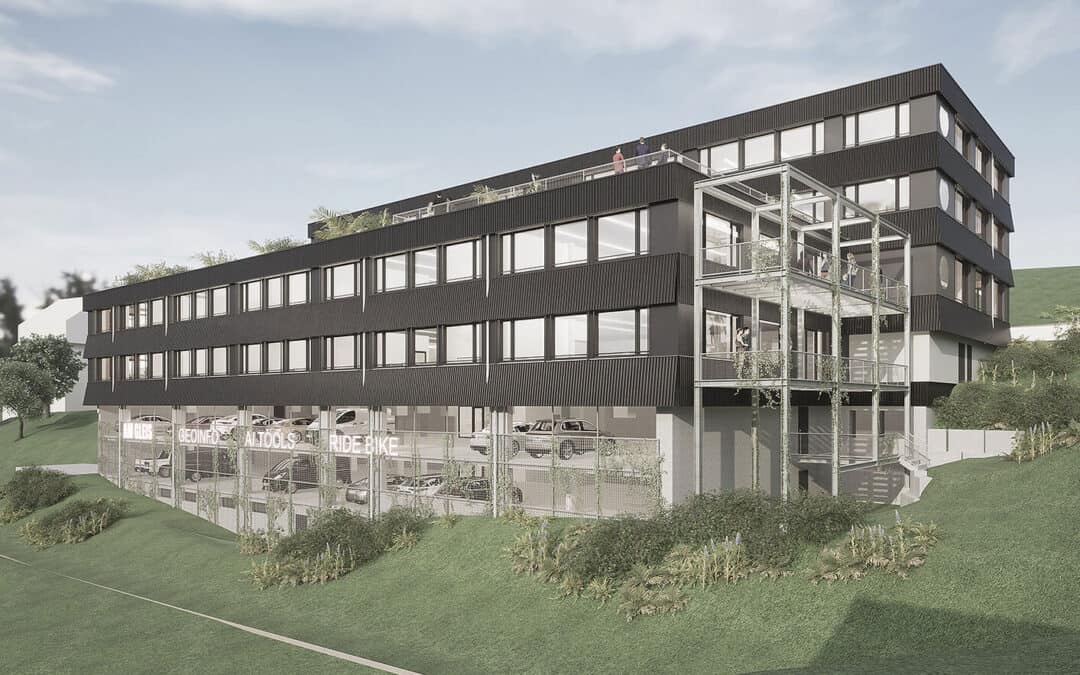 Neubau «Am Gleis», Herisau