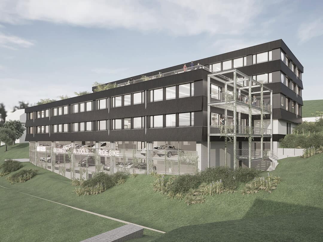 Neubau «Am Gleis», Herisau
