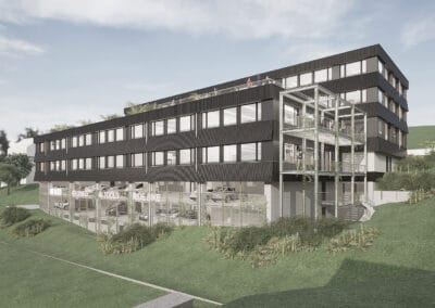 Neubau «Am Gleis», Herisau