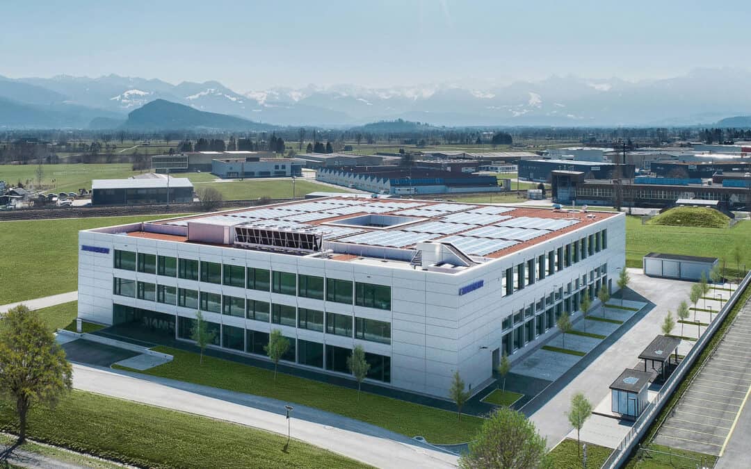 Neubau August Manser AG, Altstätten