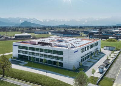 Neubau August Manser AG, Altstätten