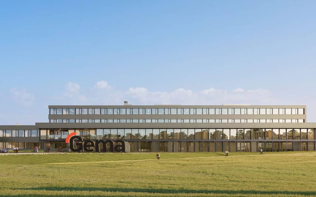 Neubau Betriebsgebäude Gema, St.Gallen