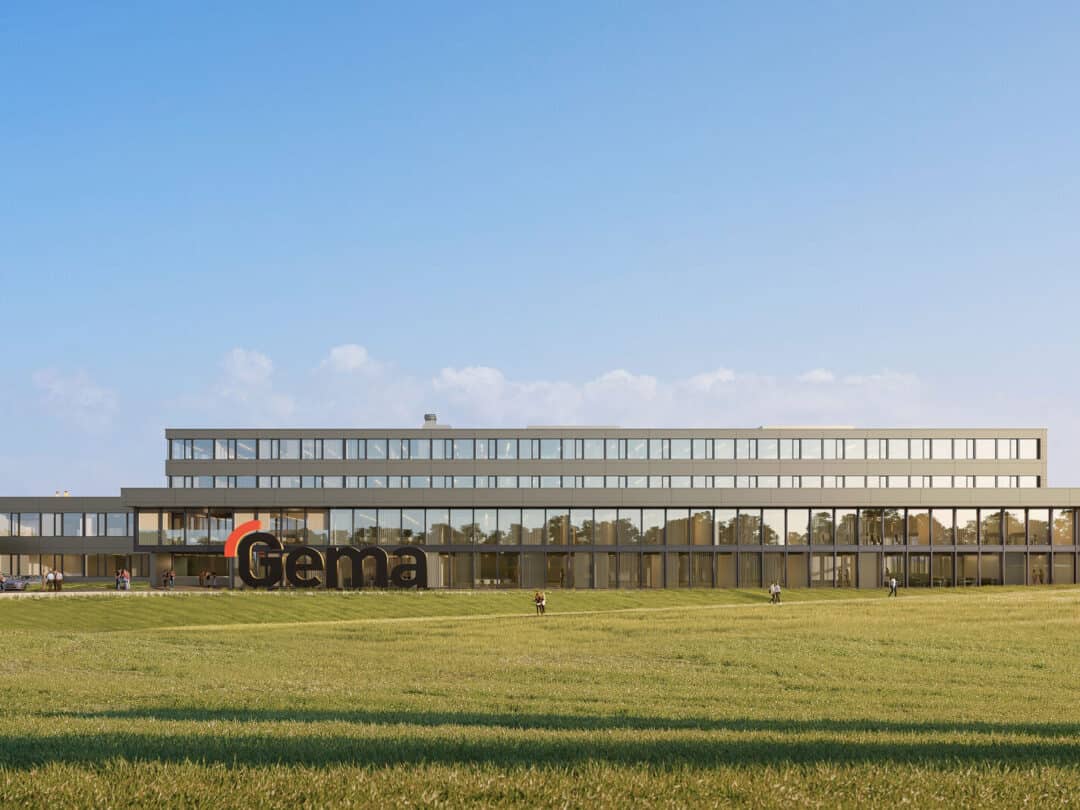 Neubau Betriebsgebäude Gema, St.Gallen