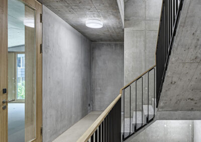 Neubau Bürogebäude Namics, St. Gallen