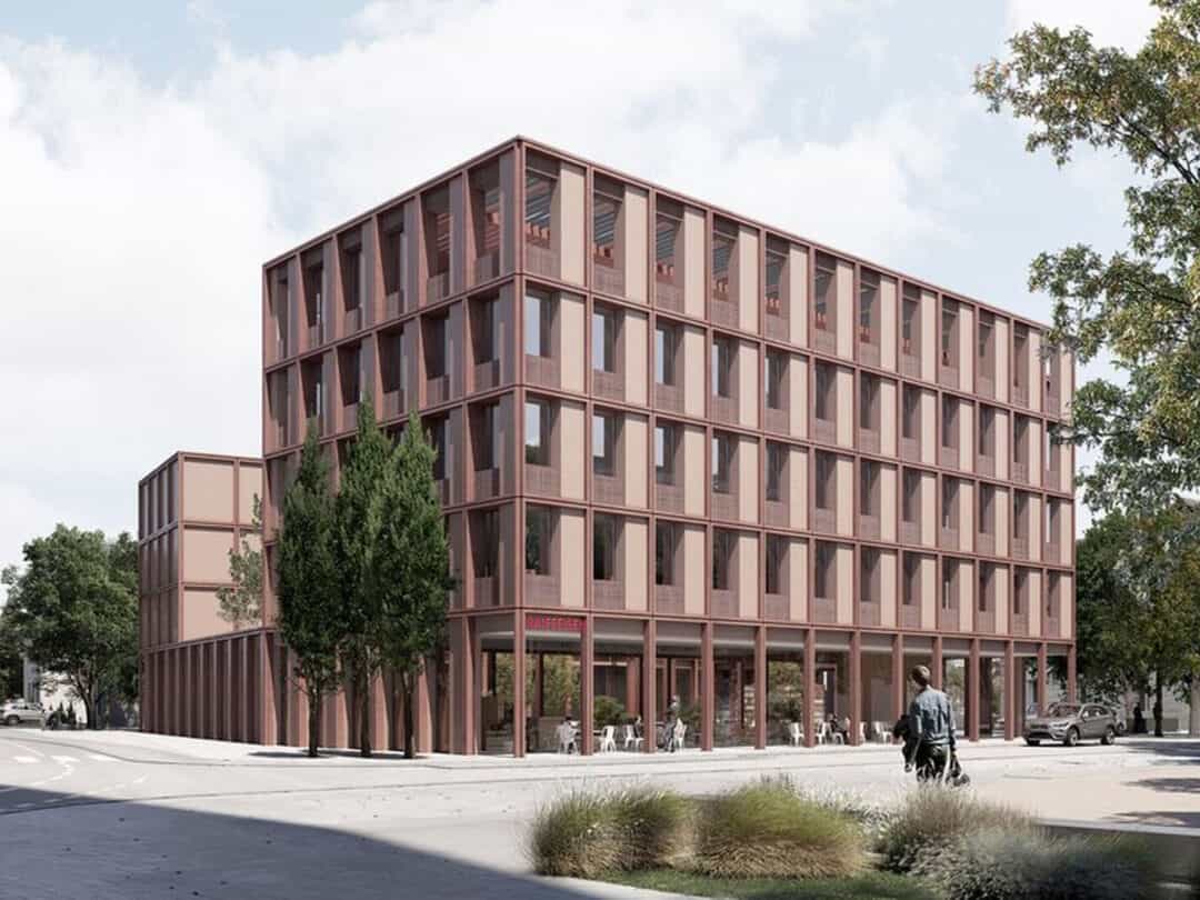 Neubau Raiffeisenbank, Diepoldsau-Schmitter