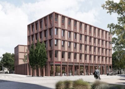 Neubau Raiffeisenbank, Diepoldsau-Schmitter
