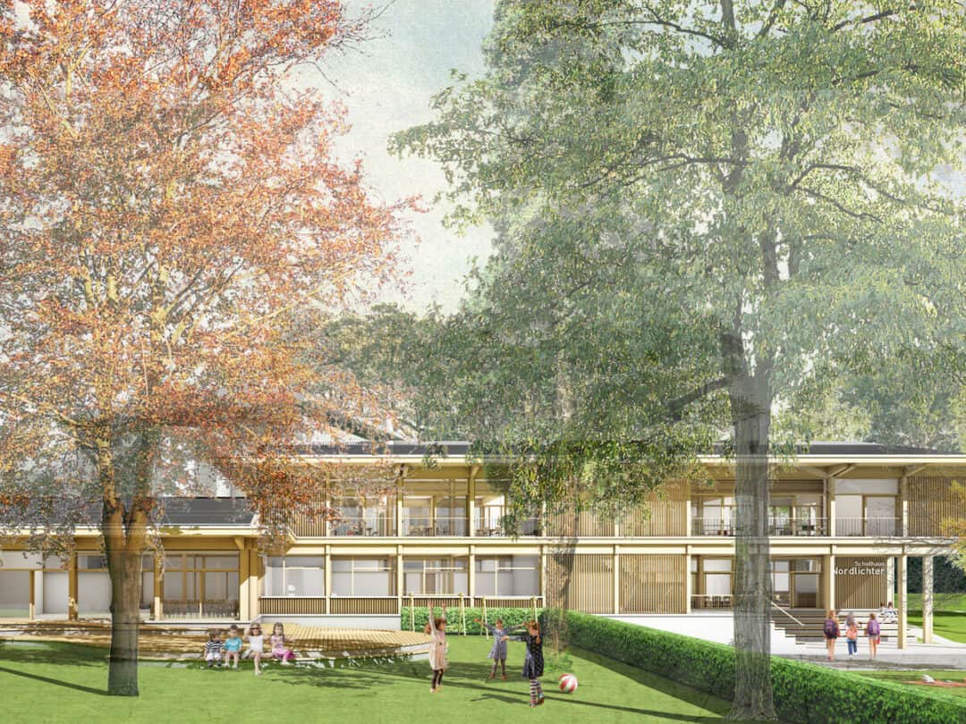 Neubau Schulhaus Schöntal, Altstätten