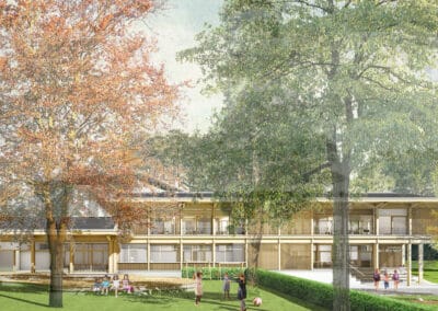 Neubau Schulhaus Schöntal, Altstätten