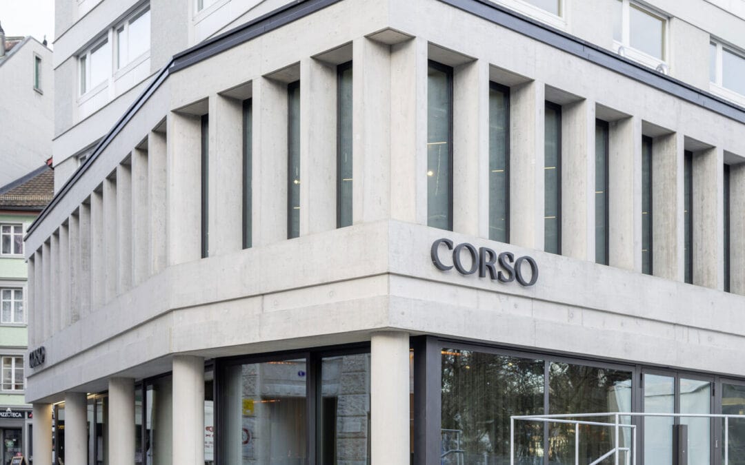 Umbau Corso, St. Gallen