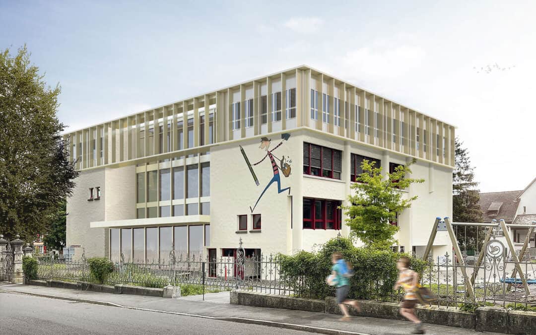 Umbau/Erweiterung Schulhaus Klaus, Altstätten