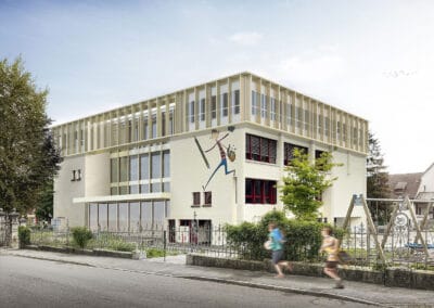 Umbau/Erweiterung Schulhaus Klaus, Altstätten
