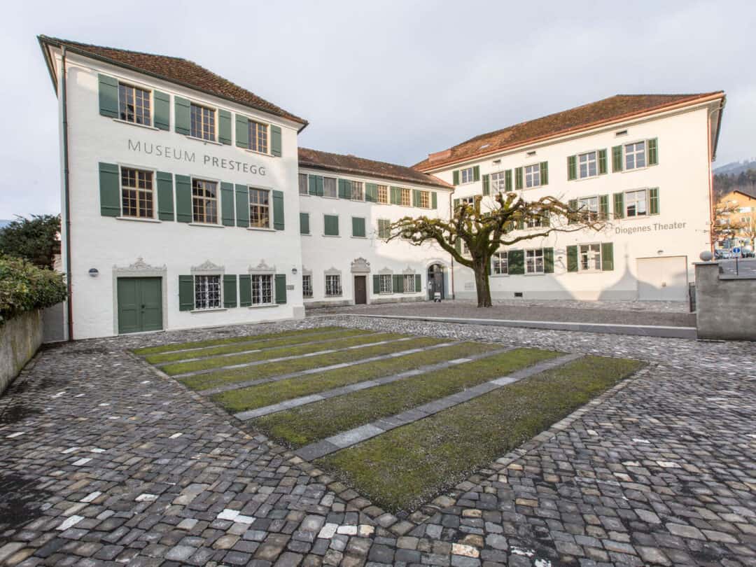Umbau Museum Prestegg, Altstätten