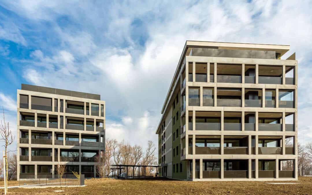 Wohnüberbauung Seemoosholz, Arbon