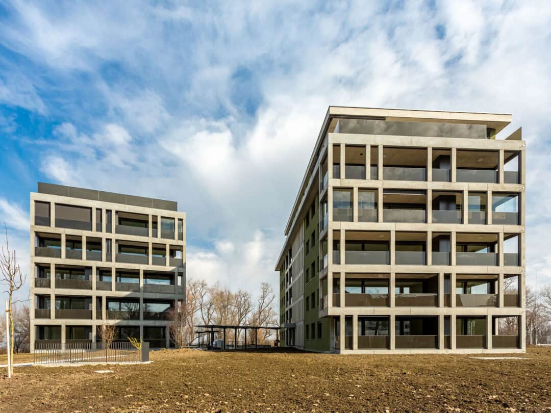 Wohnüberbauung Seemoosholz, Arbon