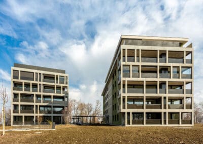 Wohnüberbauung Seemoosholz, Arbon