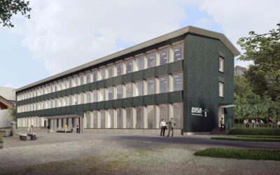 Baustart in Herisau – das neue Ausbildungsgebäude der Armee nimmt Form an!