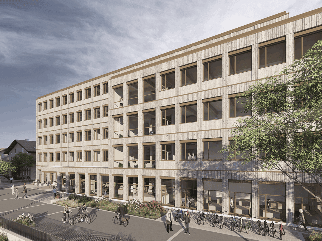Neubau Schreiner Kompetenzzentrum, St.Margrethen