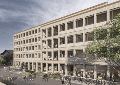 Neubau Schreiner Kompetenzzentrum, St.Margrethen