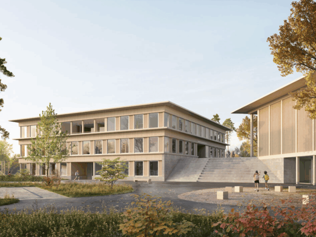 Neubau Schulanlage, Arnegg