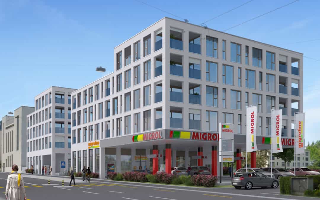 Neubau Rorschacherstrasse, St.Gallen