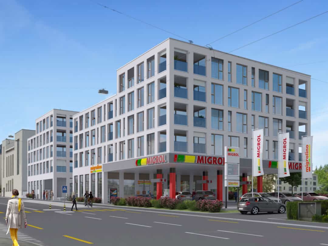 Neubau Rorschacherstrasse, St.Gallen