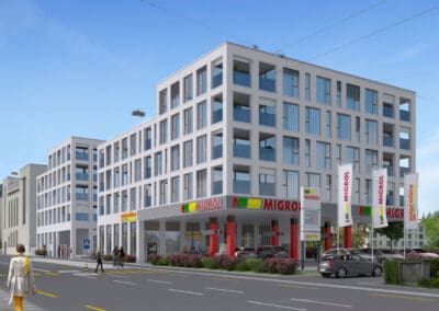 Neubau Rorschacherstrasse, St.Gallen