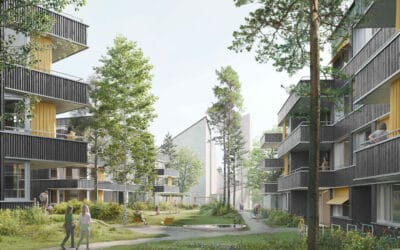 Grundsteinlegung für die Wohnüberbauung Blériotweg in St. Gallen-Winkeln