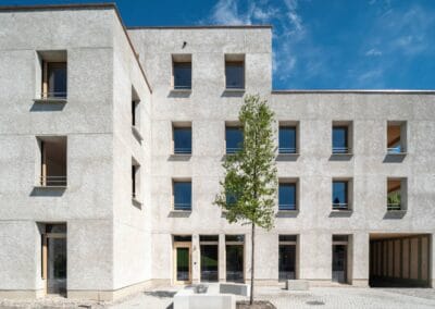 MFH Open 1, Widnau – Nachhaltig wohnen in Widnau