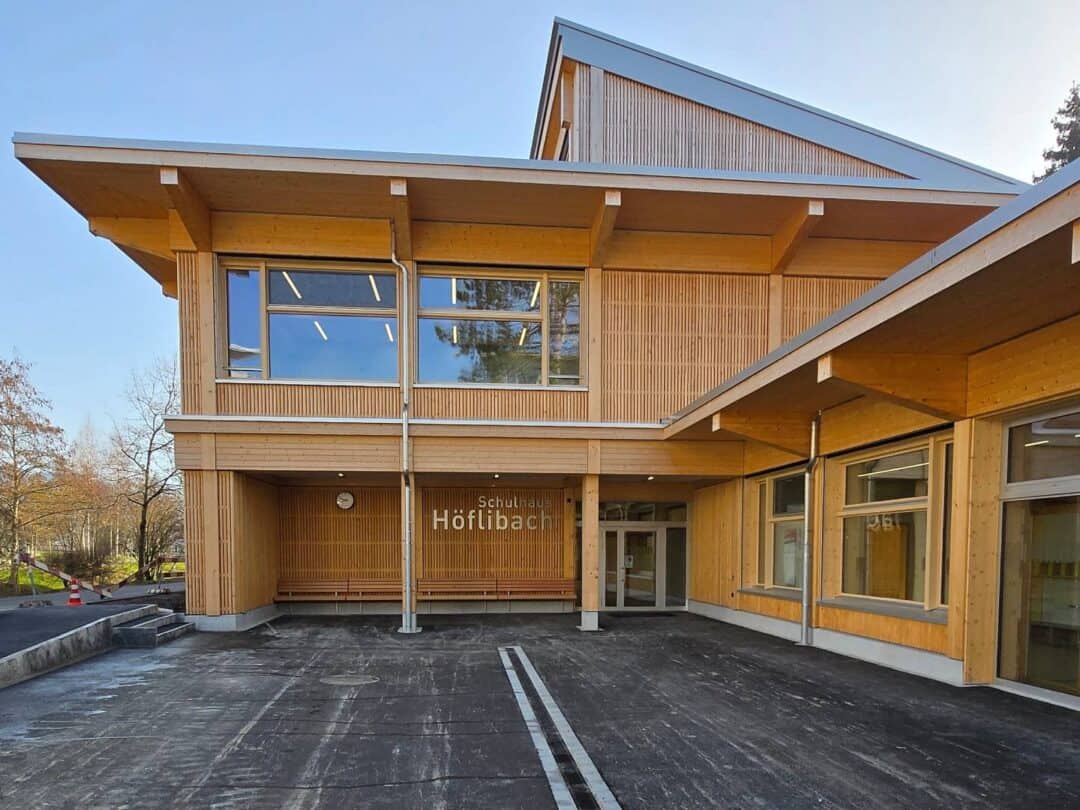 Neubau Schulhaus Höflibach