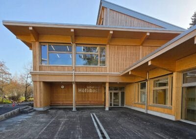 Neubau Schulhaus Höflibach