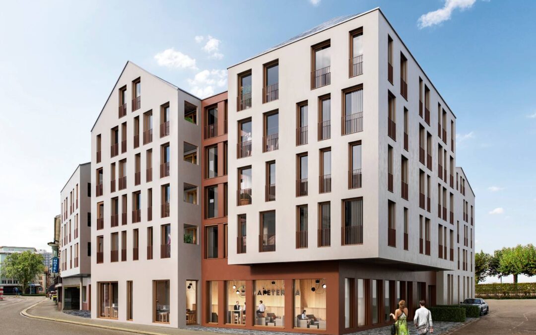 Neubau Jakobspark, Rorschach