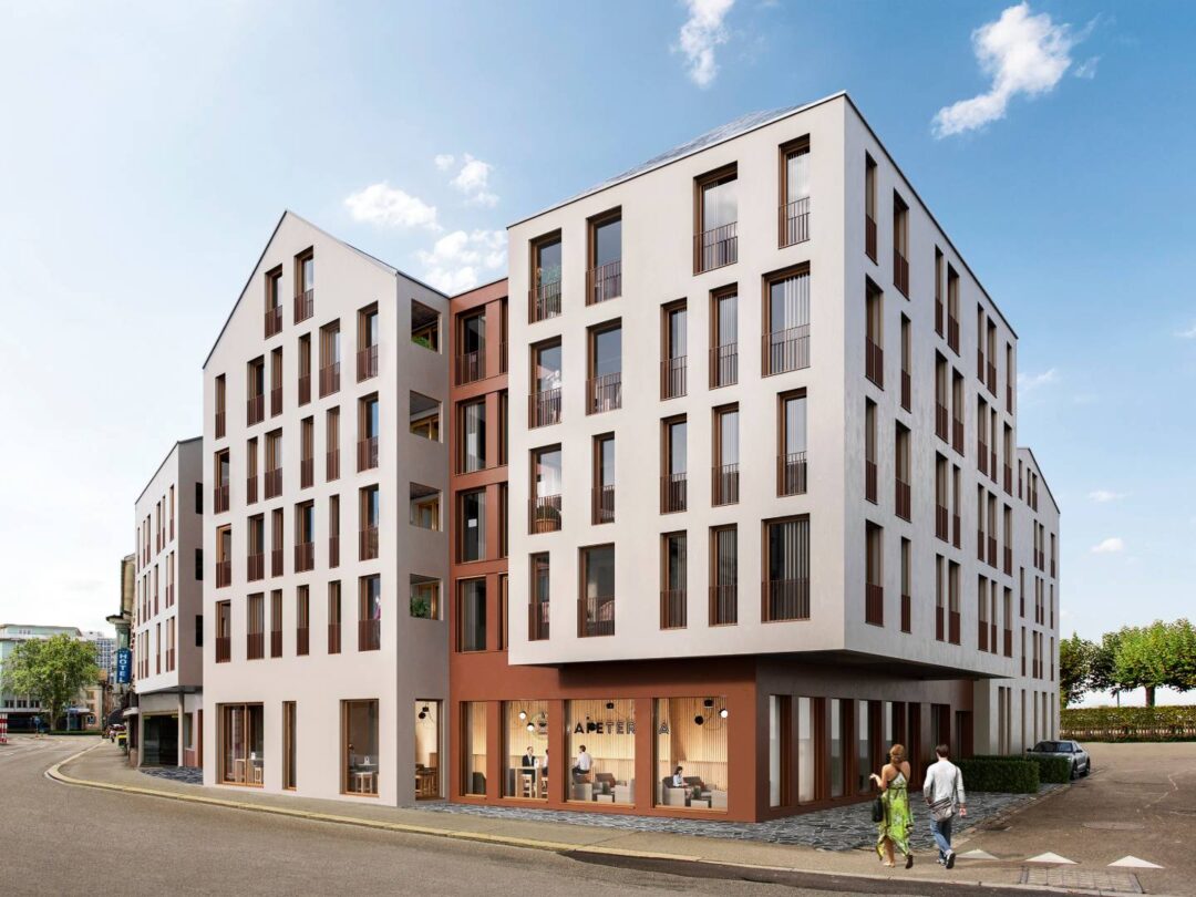 Neubau Jakobspark, Rorschach