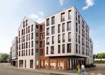 Neubau Jakobspark, Rorschach