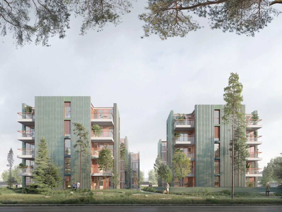 Überbauung Kolonie 4, Zürich