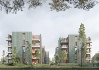 Überbauung Kolonie 4, Zürich